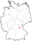 Karte Glashütten, Oberfranken